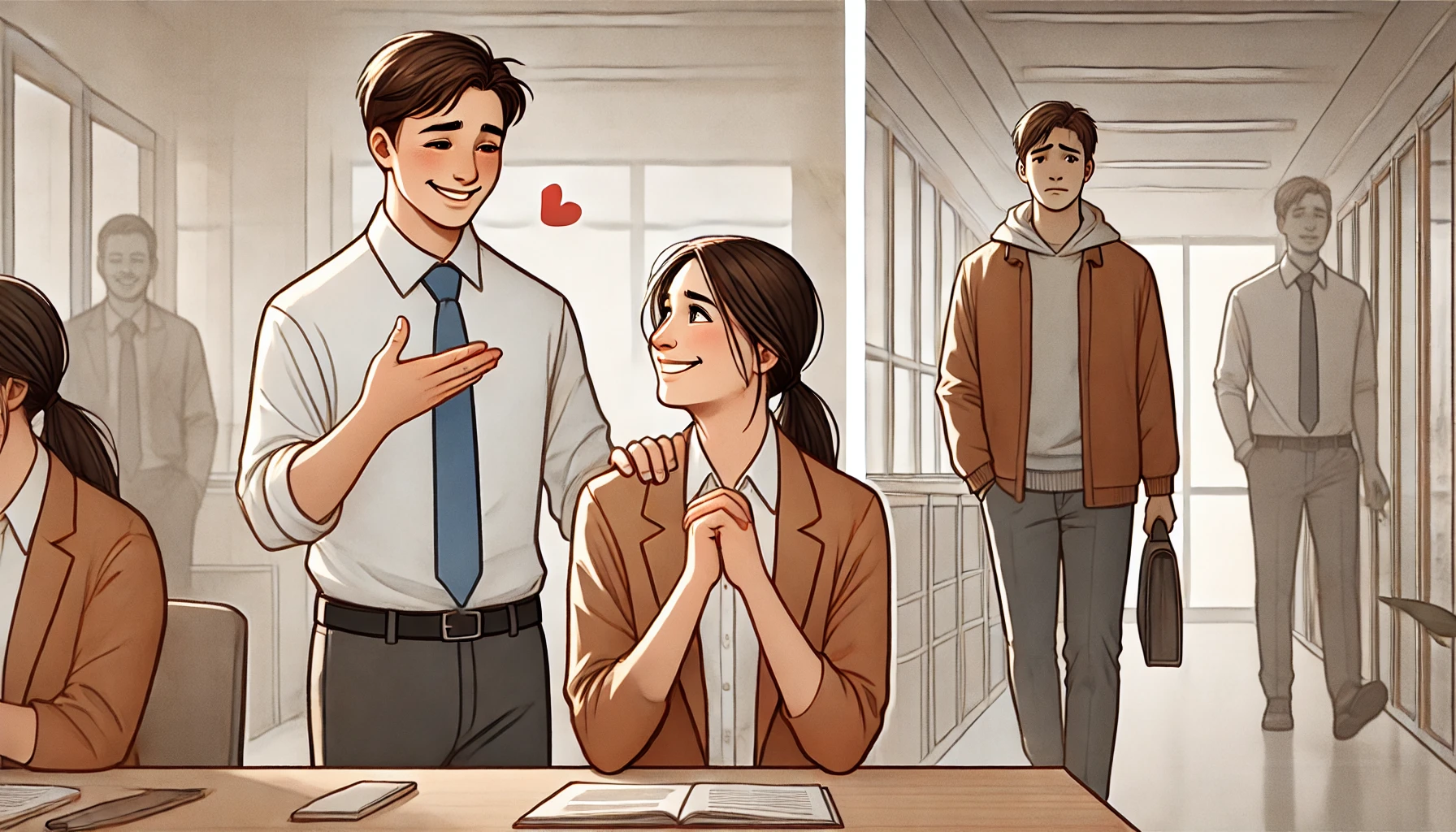 職場で年上女性をからかう男性心理とは？好意か脈なしを見抜く5つの基準