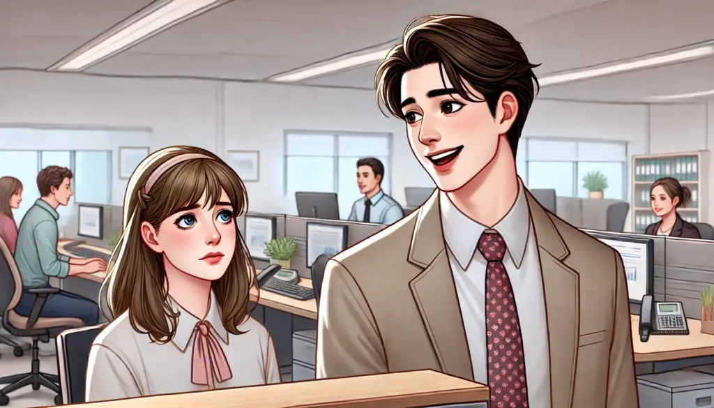 職場で年上女性をからかう男性心理とその背景