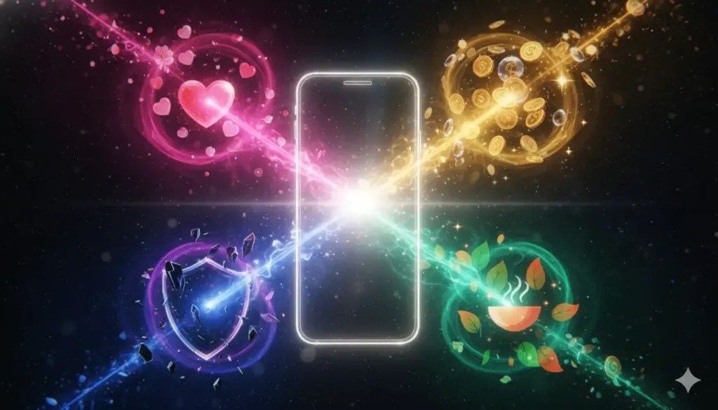 運気アップの願いに合わせて選ぶアレン様の待ち受け画像4選